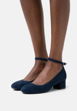 Anna Field Leather- Tacones - Dark Blue
