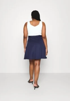 Vestido Ligero - Dark Blue/White 8 Vestido Ligero - Dark Blue/White -Ofertas Anna Field Tienda cdf62be18094442ea006c5b35a93650c