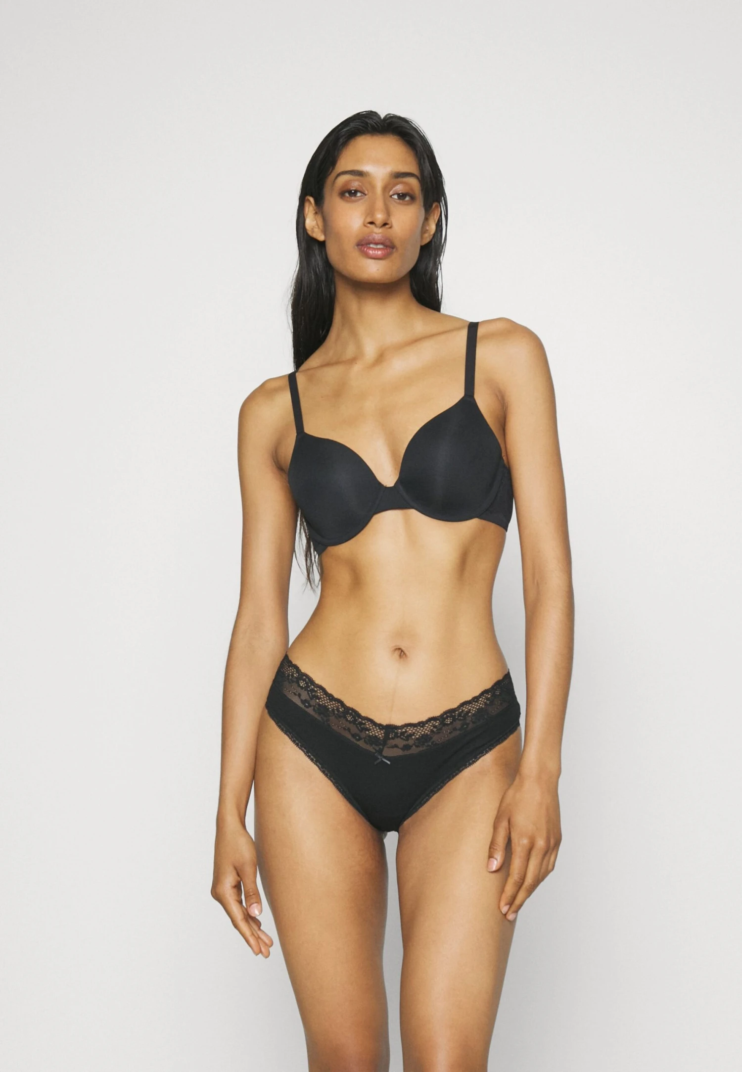 Anna Field 5 Pack - Braguitas - Black 2 Anna Field 5 Pack - Braguitas - Black - Imagen 2