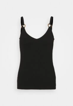 Anna Field Top - Black