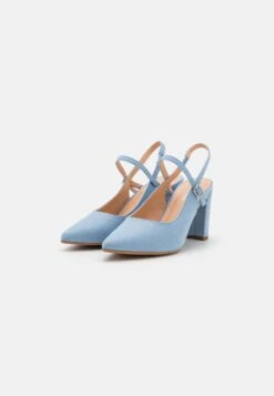 Anna Field Zapatos Altos - Light Blue -Ofertas Anna Field Tienda ceda741b05ba46c287f59233cc7aa9ef