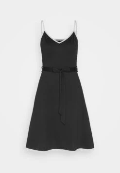 Anna Field Vestido Ligero - Black/White -Ofertas Anna Field Tienda cee6a789b6d94ad9bff30457daf01804