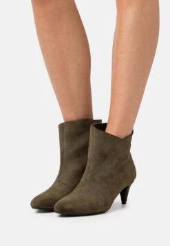 Anna Field Botines - Khaki