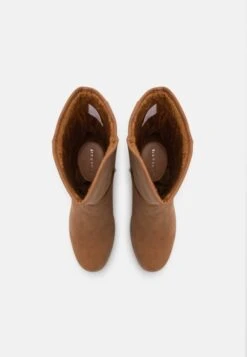 Anna Field Winter Boot - Botines De Cuña - Cognac -Ofertas Anna Field Tienda cffb9f97d1de47db94e1ac2c257045ff