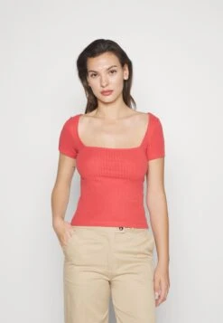 Anna Field 2 Pack - Camiseta Básica - Red/White -Ofertas Anna Field Tienda d055af685a1f462588d25e69d9cfa59b