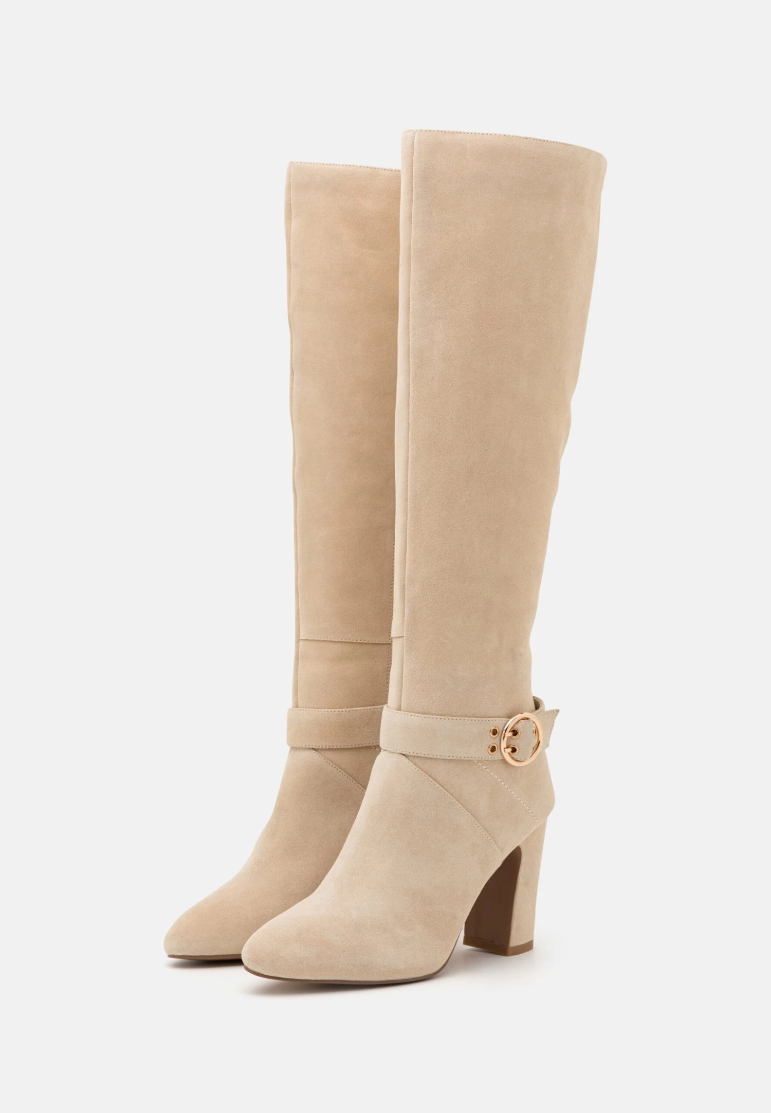 Anna Field Leather- Botas De Tacón - Beige 3 Anna Field Leather- Botas De Tacón - Beige - Imagen 3