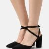 Anna Field Zapatos Altos - Black