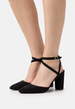 Anna Field Zapatos Altos - Black