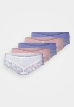 Anna Field 5 Pack - Braguitas - Pink/Dark Blue/White 12 Anna Field 5 Pack - Braguitas - Pink/Dark Blue/White -Ofertas Anna Field Tienda d25f96cec6ce437a9c3d12c5d1a6a214