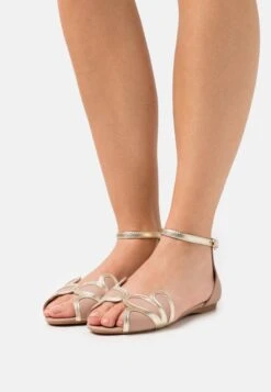 Anna Field Leather - Bailarinas Peeptoe - Light Pink