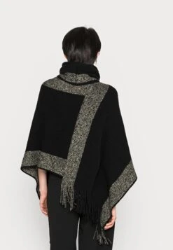 Anna Field Poncho - Black / Gold 7 Anna Field Poncho - Black / Gold -Ofertas Anna Field Tienda d8d775909aea4b7792c4b506a321b893