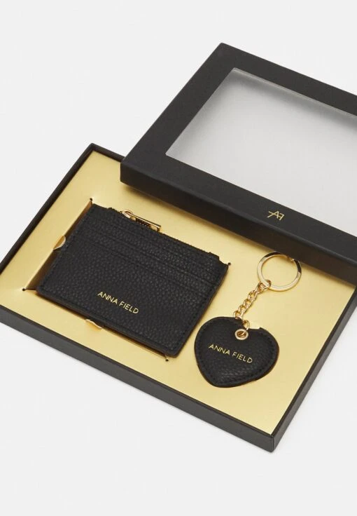 Anna Field Set - Funda Para Tarjeta De Visita - Black -Ofertas Anna Field Tienda d9205ebe28fa47f59d42f72d6a54c26d