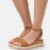 Anna Field Sandalias Con Plataforma - Cognac