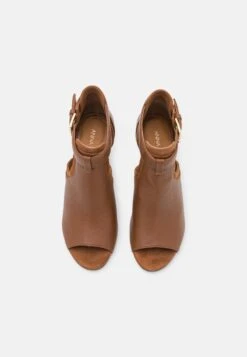 Anna Field Leather - Sandalias Tobilleras - Cognac -Ofertas Anna Field Tienda d9a47e7653914720bcbf6ce1d89e9f32