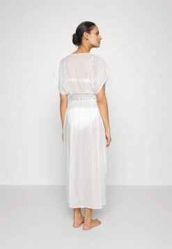 Anna Field Embroidered Cover Up/ 802 - Black - Complementos De Playa - 001 - White -Ofertas Anna Field Tienda dbadf91325544a1ca98f991a169e39ee