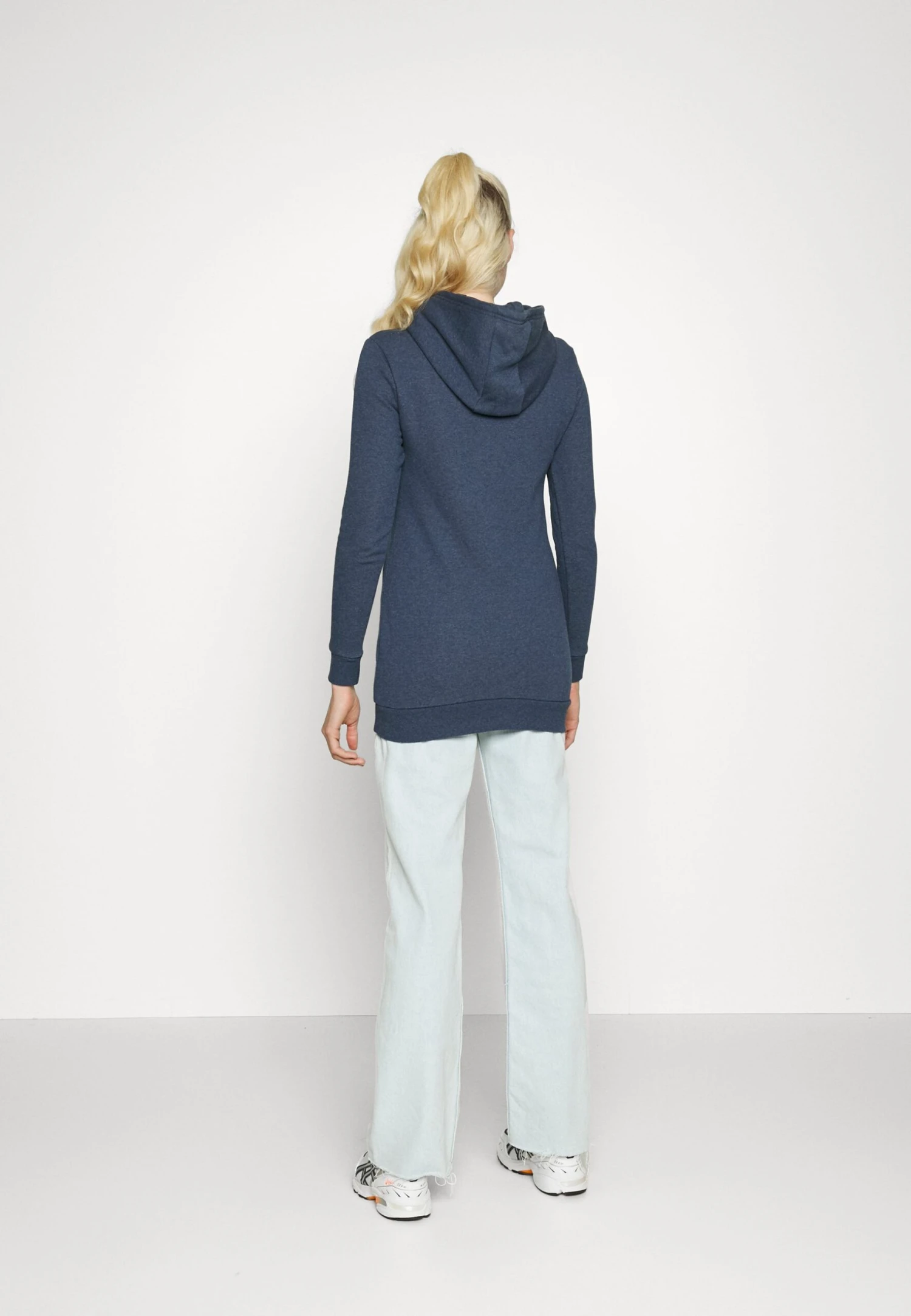 Jersey Con Capucha - Mottled Dark Blue 3 Jersey Con Capucha - Mottled Dark Blue - Imagen 3