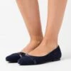 Anna Field Leather- Bailarinas - Dark Blue
