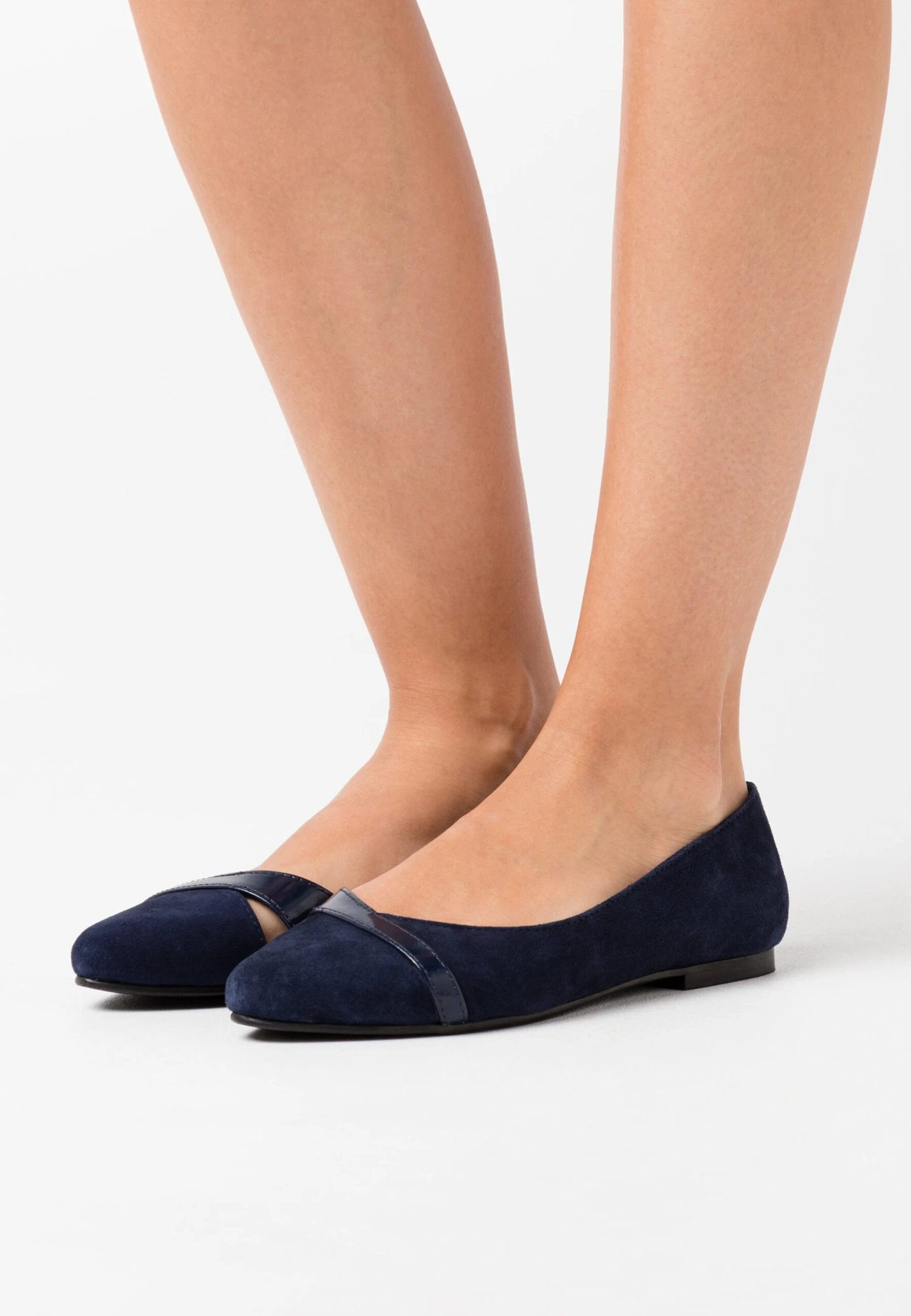 Anna Field Leather- Bailarinas - Dark Blue 1 Anna Field Leather- Bailarinas - Dark Blue