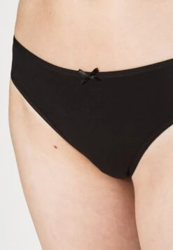 Anna Field Georgina 3 Pack- Tanga - Black/White/Pink -Ofertas Anna Field Tienda dd97995613d4403593d4a1fa1bef2e46