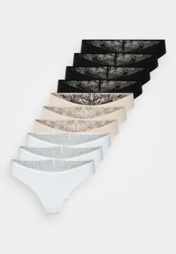 Anna Field Lulu 10 Pack Brief - Braguitas - Nude/White/Black 12 Anna Field Lulu 10 Pack Brief - Braguitas - Nude/White/Black -Ofertas Anna Field Tienda e033bd0644e4441395f9af4edc2c688a