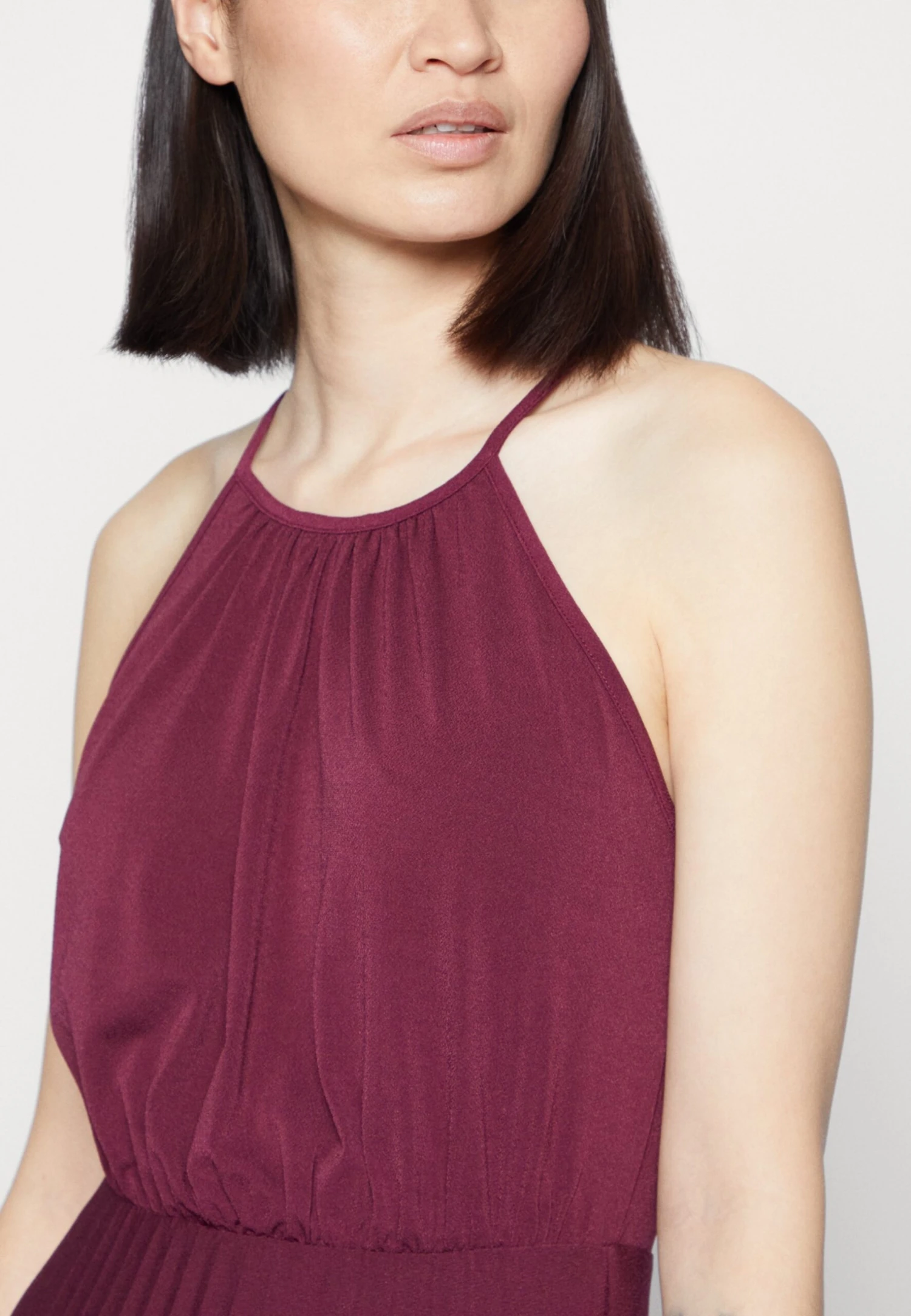 Anna Field Vestido De Cóctel - Dark Red 6 Anna Field Vestido De Cóctel - Dark Red - Imagen 6