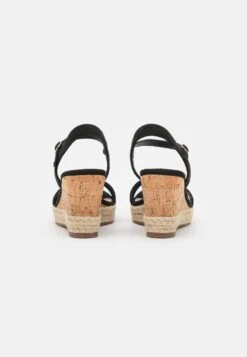 Anna Field Sandalias Con Plataforma - Black -Ofertas Anna Field Tienda e24e41f4acdf49acb06edd89bd89453e