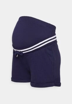 Maternity Detail Waistband Shorts - Shorts -Dark Blue -Ofertas Anna Field Tienda e2a581a1a62c4fb1a3e6317508d75e20
