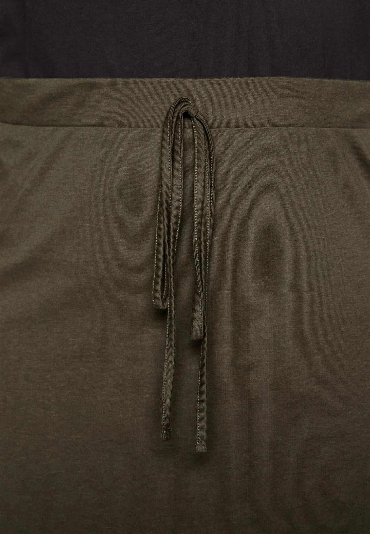 Drawstring Waistband - Falda Larga -Khaki 5 Drawstring Waistband - Falda Larga -Khaki - Imagen 5