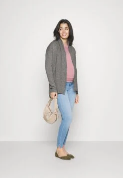 Chaqueta De Punto - Mottled Grey -Ofertas Anna Field Tienda e4d7045e61f948e4b23937d5c3cc244c