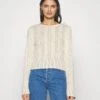 Anna Field Jersey De Punto - Off-White