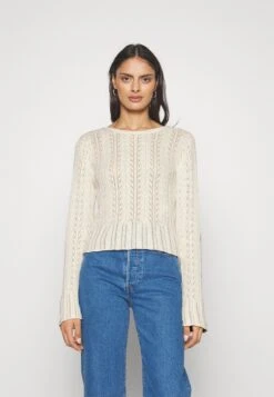 Anna Field Jersey De Punto - Off-White