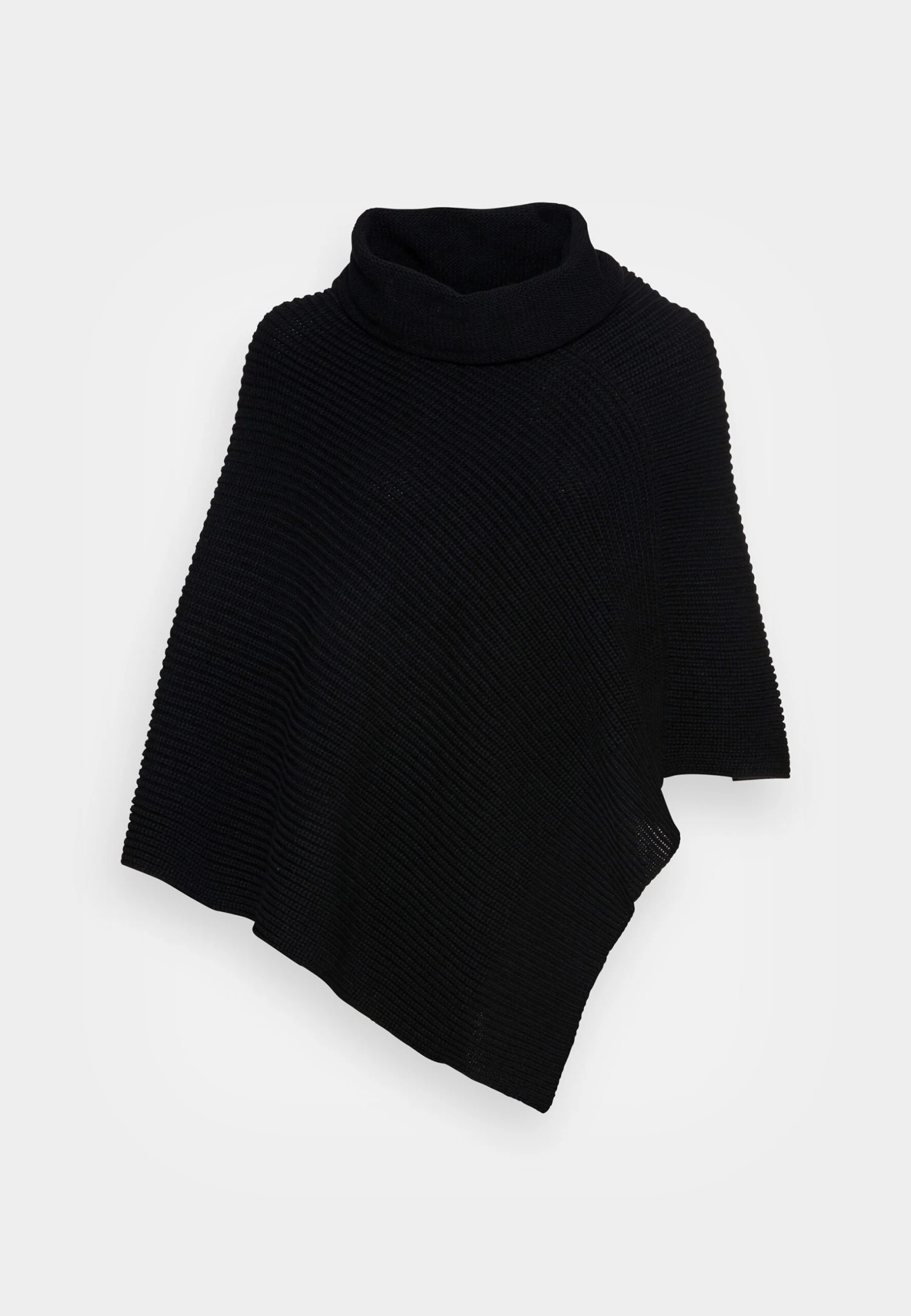 Anna Field Poncho - Black 4 Anna Field Poncho - Black - Imagen 4