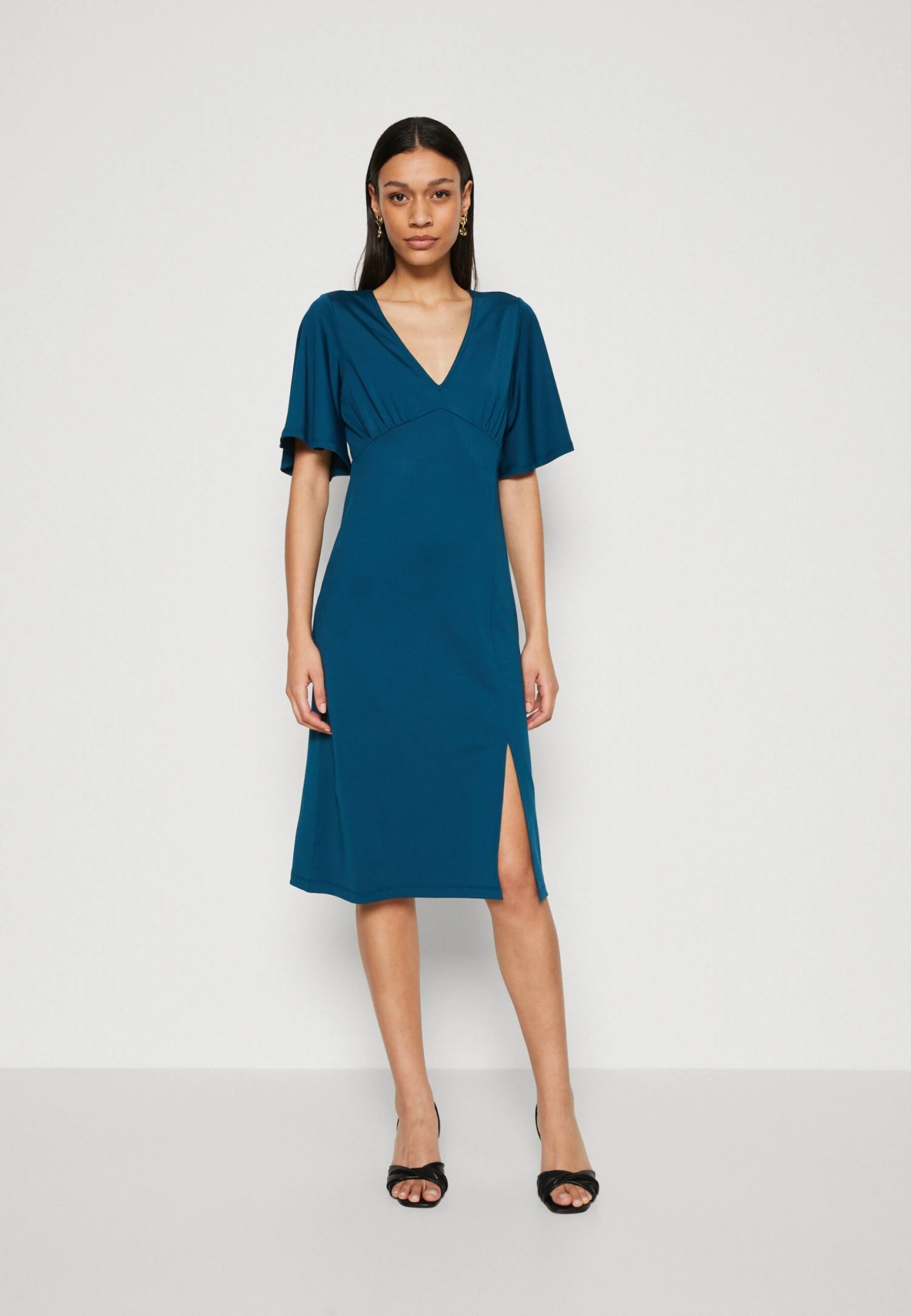 Anna Field Vestido Ligero - Blue 1 Anna Field Vestido Ligero - Blue