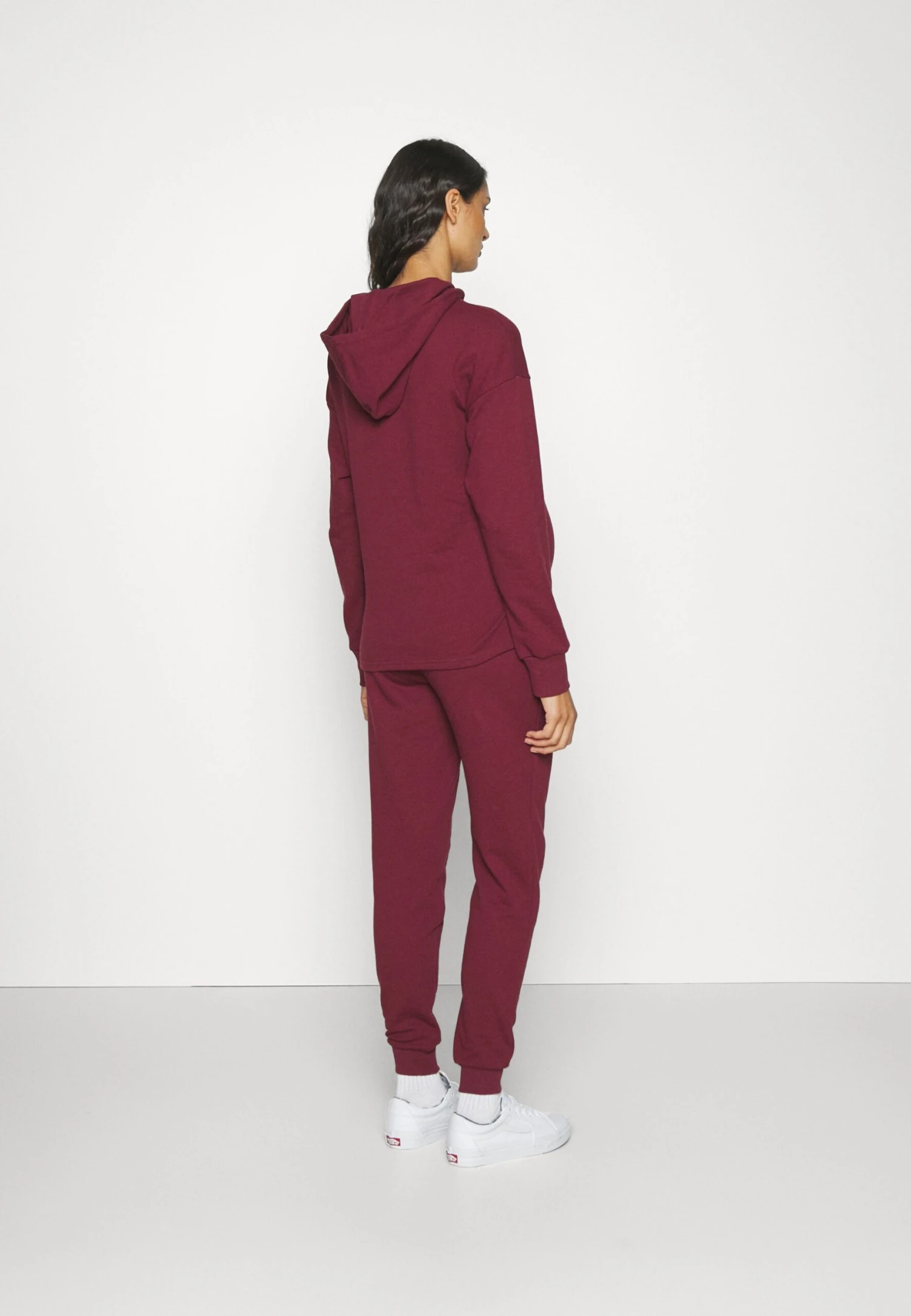 Set - Jersey Con Capucha - Dark Red 3 Set - Jersey Con Capucha - Dark Red - Imagen 3