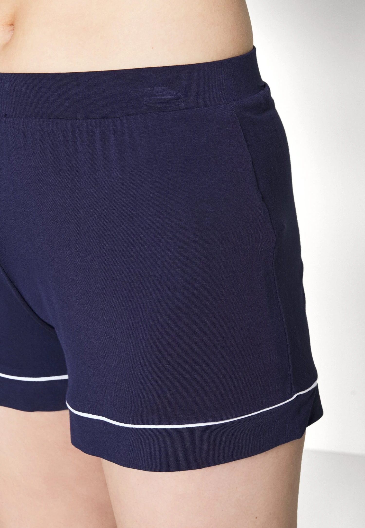 Anna Field Button Through Pj Set- Pijama - Blue/White 6 Anna Field Button Through Pj Set- Pijama - Blue/White - Imagen 6