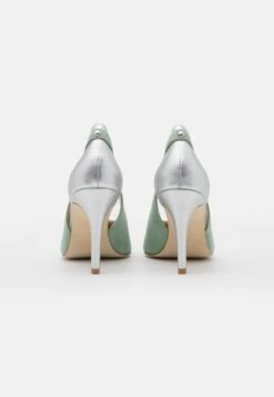 Anna Field Leather - Zapatos Altos - Mint/Silver -Ofertas Anna Field Tienda e8cae529991c4766a6c2eb0c3b696e99