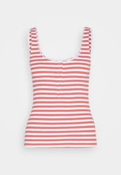Anna Field Top - White/Red -Ofertas Anna Field Tienda e98b596dd82d41b39468507f3caf23a8