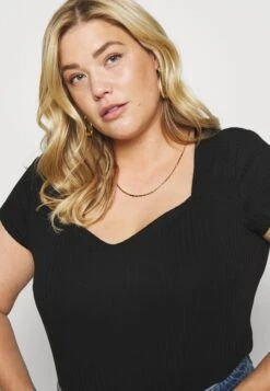 Camiseta Estampada - Black -Ofertas Anna Field Tienda e9cf0287de7a4e9fa7f24934d290e09f