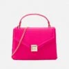 Anna Field Clutch - Pink/Pink