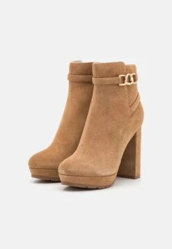 Anna Field Leather- Botines Con Plataforma - Cognac -Ofertas Anna Field Tienda eaf8ef639f3e41f5a214dbe5e38cfd30