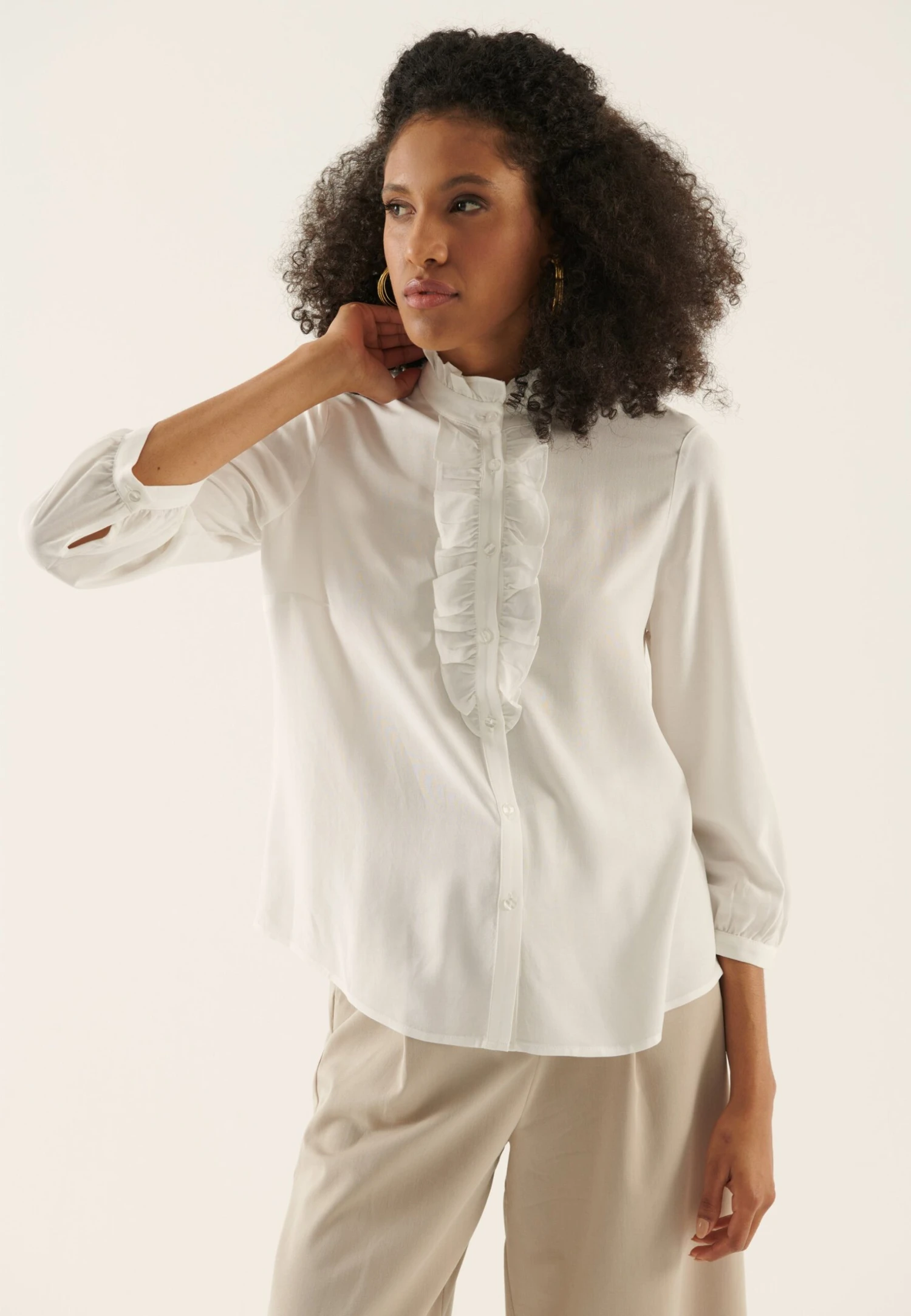 Anna Field Camisa - Off White 1 Anna Field Camisa - Off White