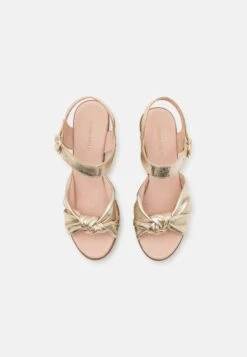 Anna Field Leather - Zuecos - Gold -Ofertas Anna Field Tienda ec8af1ca8c6a4fadb7072e40a09fed58
