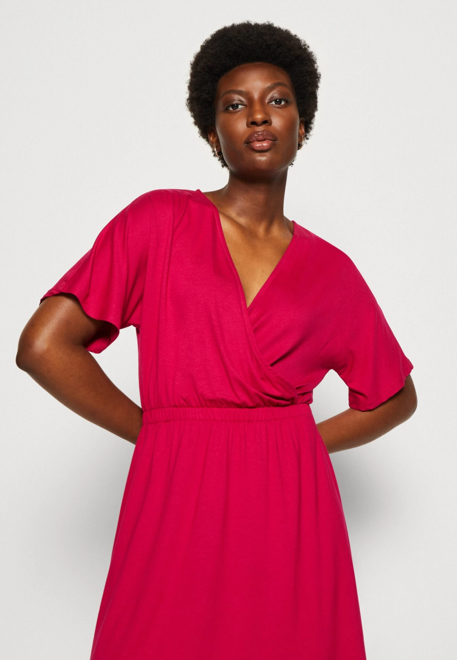 Anna Field Vestido Ligero - Red 4 Anna Field Vestido Ligero - Red - Imagen 4