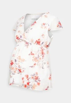 Mama Belt - Blusa - White/Red 10 Mama Belt - Blusa - White/Red -Ofertas Anna Field Tienda ef6658416ae94c7497f871508e699540