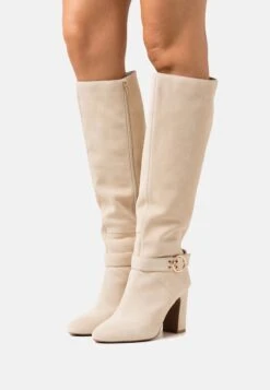Anna Field Leather- Botas De Tacón - Beige