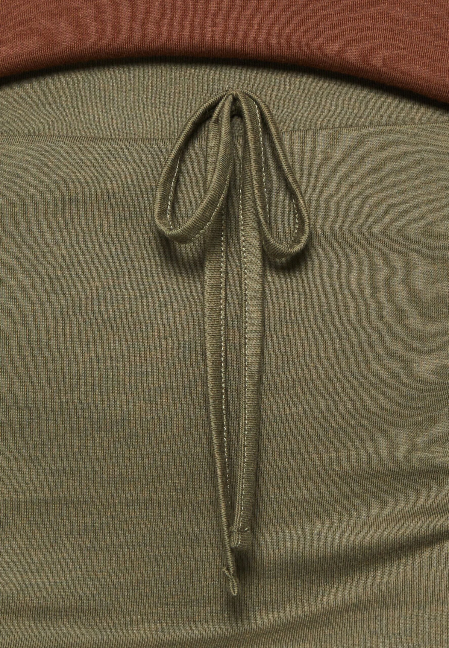 Anna Field Falda Larga - Khaki 6 Anna Field Falda Larga - Khaki - Imagen 6