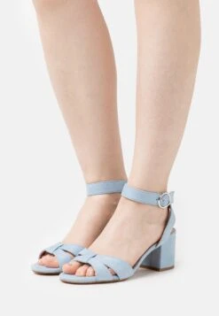 Anna Field Sandalias - Light Blue