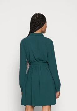 Anna Field Vestido Camisero - Dark Green -Ofertas Anna Field Tienda f7542d8a4272494aaf1273075f91c922