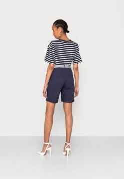 Anna Field Shorts - Dark Blue -Ofertas Anna Field Tienda f7cf30c2734b48bb8fbf1e9156a6d838