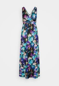 Anna Field Vestido Largo - Black/Blue/Multicoloured 10 Anna Field Vestido Largo - Black/Blue/Multicoloured -Ofertas Anna Field Tienda f7da2bf45a1f4dfb99f9235ad36174c8